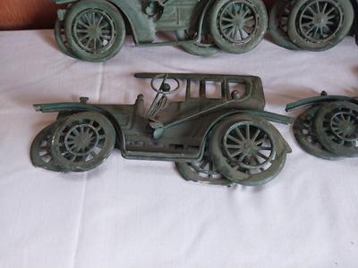 VINTAGE TIN CARS