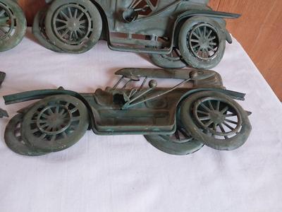 VINTAGE TIN CARS