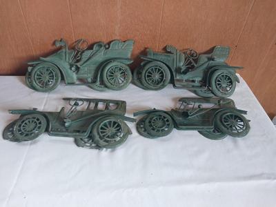 VINTAGE TIN CARS