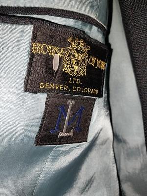 NICE SUIT AND BUTTON-DOWN SHIRTS