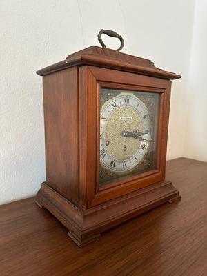Vintage Seth Thomas Mantel Clock w/ Key