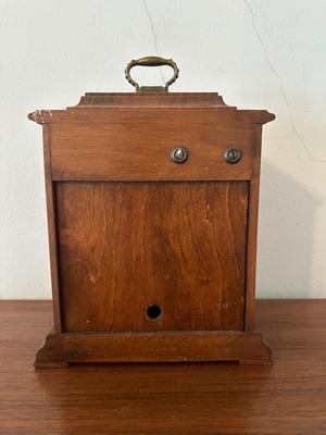 Vintage Seth Thomas Mantel Clock w/ Key