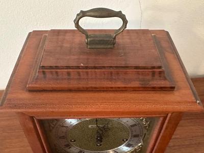 Vintage Seth Thomas Mantel Clock w/ Key