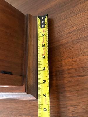 Vintage Seth Thomas Mantel Clock w/ Key