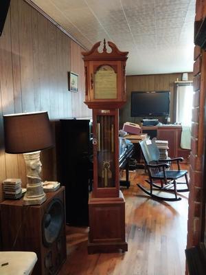 HAND MADE GODFATHER CLOCK