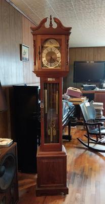 HAND MADE GODFATHER CLOCK