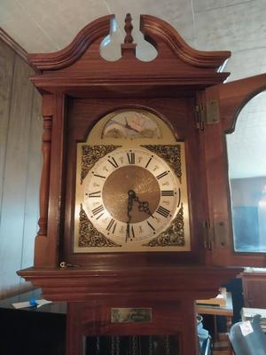 HAND MADE GODFATHER CLOCK