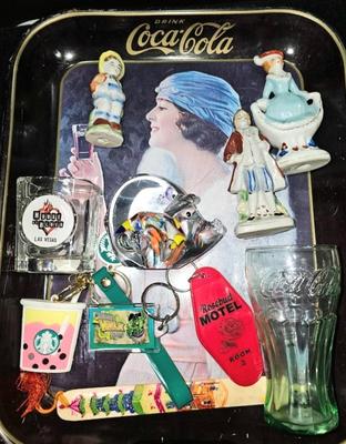 Sale Photo Thumbnail #85: Vintage Lot| Keychain, Coca Cola, Starbucks