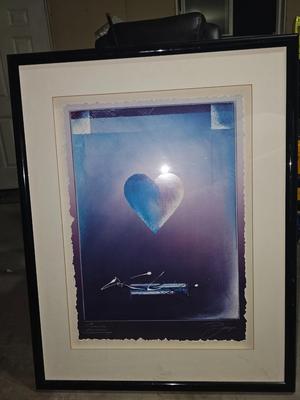 Sale Photo Thumbnail #216: Professionally Framed Signed Art | Beautiful Piece