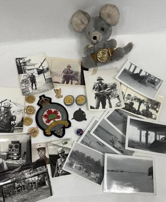 Vintage Militaria Collectibles