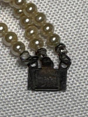 Sale Photo Thumbnail #48: Clasp indicates 10 K.