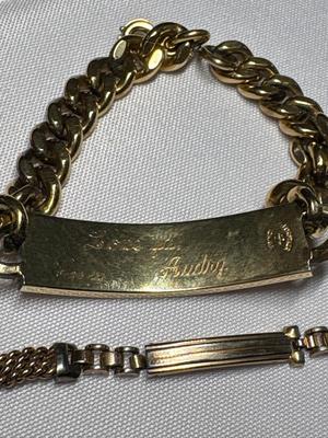 Sale Photo Thumbnail #90: Includes watchband, two bracelets, necklace, and pendant