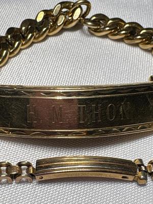 Sale Photo Thumbnail #89: Includes watchband, two bracelets, necklace, and pendant