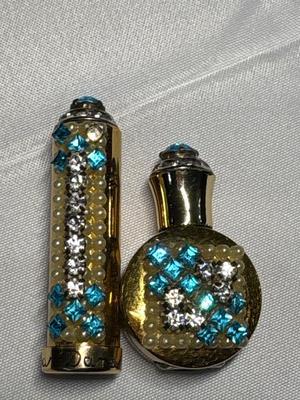 Sale Photo Thumbnail #99: See pics. One blue crystal is included, but needs gluing