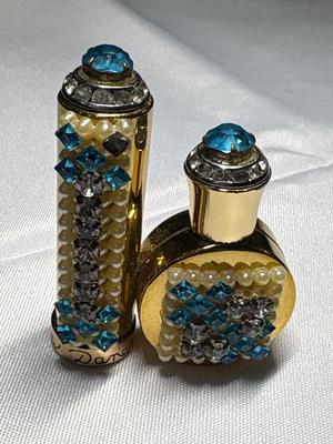 Sale Photo Thumbnail #103: See pics. One blue crystal is included, but needs gluing