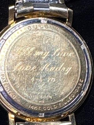 Sale Photo Thumbnail #118: Amazing! RARE Bulova Accutron Masonic watch. See pics. Untested.