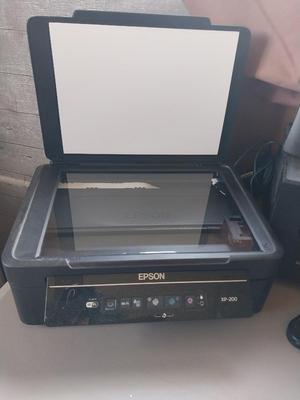 EPSON PRINTER AND LOGITECH SPEAKERS