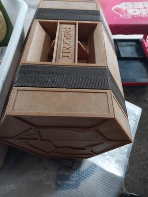 ROLL OUT ORGANIZER WITH VARIOUS SMALL HARDWARE