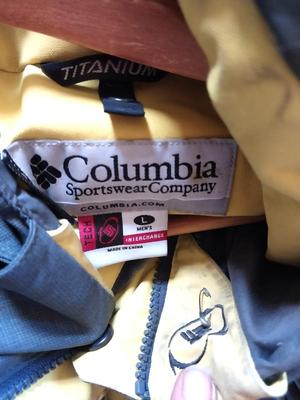MENS COLUMBIA SPORTSWEAR JACKET