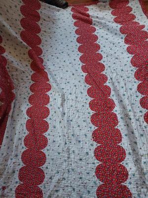 HAND MADE REVERSABLE QUILT