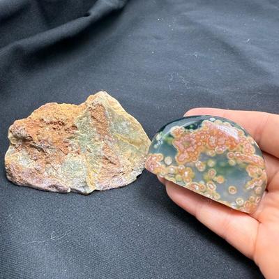 Carnelian, Agate, Jasper and More Cut Stones (B1-BM)