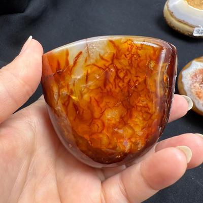 Carnelian, Agate, Jasper and More Cut Stones (B1-BM)