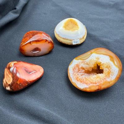 Carnelian, Agate, Jasper and More Cut Stones (B1-BM)