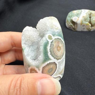 Carnelian, Agate, Jasper and More Cut Stones (B1-BM)