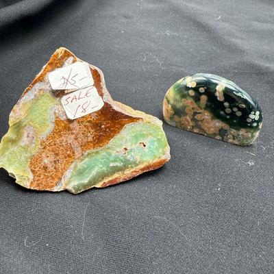 Carnelian, Agate, Jasper and More Cut Stones (B1-BM)