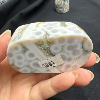 Carnelian, Agate, Jasper and More Cut Stones (B1-BM)