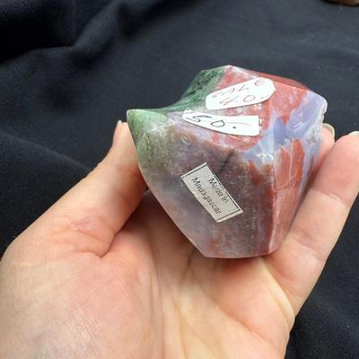 Carnelian, Agate, Jasper and More Cut Stones (B1-BM)