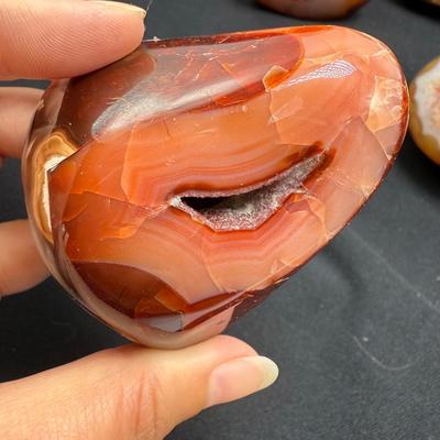 Carnelian, Agate, Jasper and More Cut Stones (B1-BM)