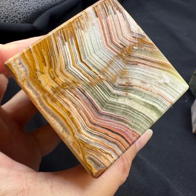 Carnelian, Agate, Jasper and More Cut Stones (B1-BM)