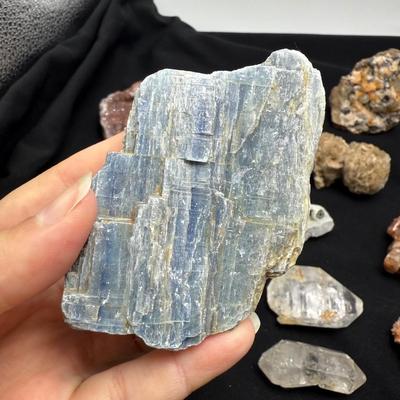 Raw Emerald, Ruby, Aragonite and More (B1-BM)