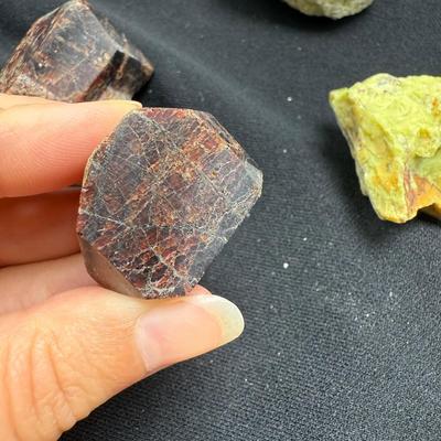 Raw Emerald, Ruby, Aragonite and More (B1-BM)