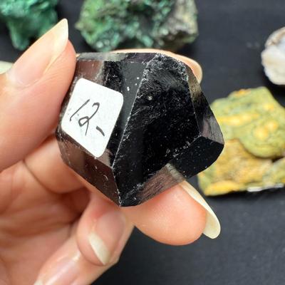 Raw Emerald, Ruby, Aragonite and More (B1-BM)