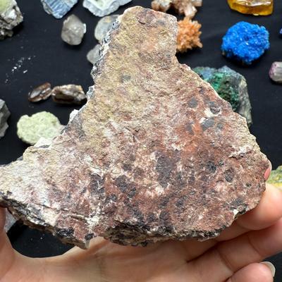 Raw Emerald, Ruby, Aragonite and More (B1-BM)