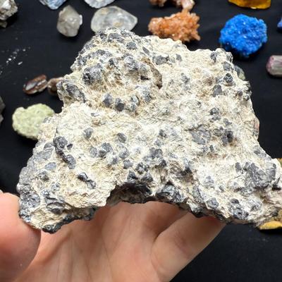 Raw Emerald, Ruby, Aragonite and More (B1-BM)