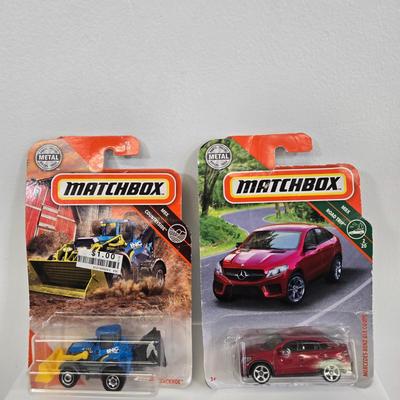 LOT 84: Matchbox Cars Including Snowmobile