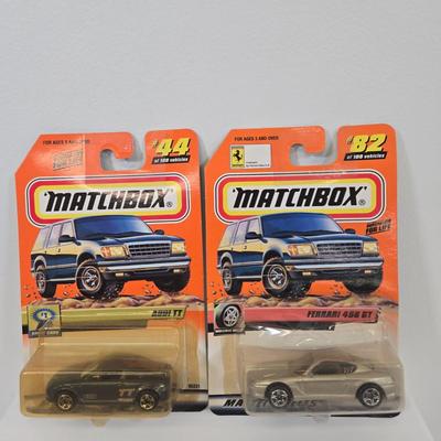 LOT 85: Multiple Matchbox Cars Including Truck Camper and More