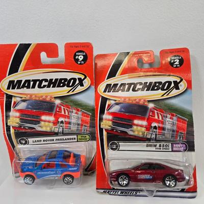 LOT 85: Multiple Matchbox Cars Including Truck Camper and More