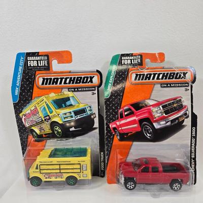 LOT 86: Matchbox Cars Including FedEx Truck and More