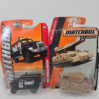LOT 86: Matchbox Cars Including FedEx Truck and More