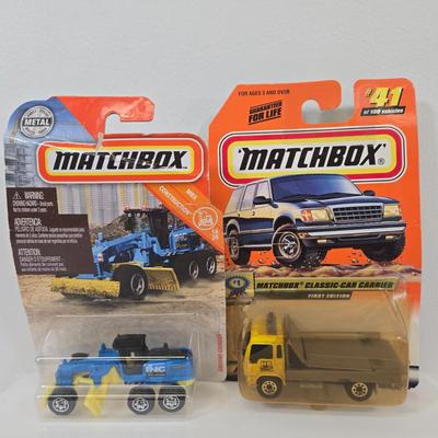 LOT 86: Matchbox Cars Including FedEx Truck and More