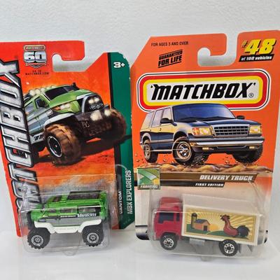 LOT 87: Multiple Matchbox Cars Including Cement Truck