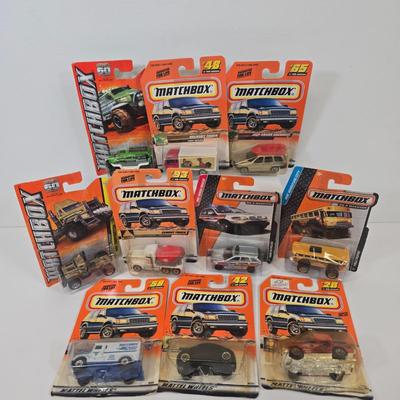 LOT 87: Multiple Matchbox Cars Including Cement Truck