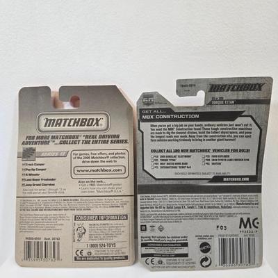 LOT 87: Multiple Matchbox Cars Including Cement Truck