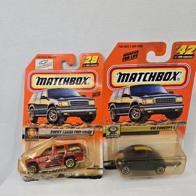 LOT 87: Multiple Matchbox Cars Including Cement Truck