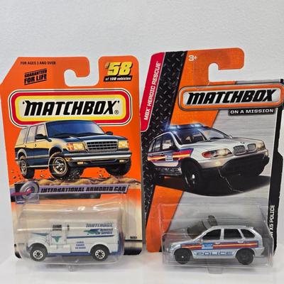 LOT 87: Multiple Matchbox Cars Including Cement Truck