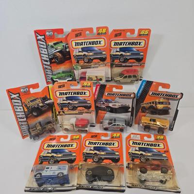 LOT 87: Multiple Matchbox Cars Including Cement Truck